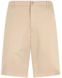 Fedeli - Zip-Fastening Shorts - Lyst