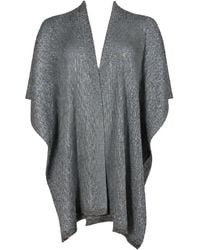 D.exterior - Open-Front Poncho - Lyst