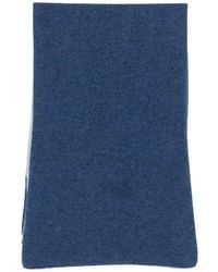 Dell'Oglio - Cashmere Two-Tone Scarf - Lyst