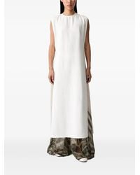 ViCOLO - Sleeveless Side-Slit Maxi Dress - Lyst