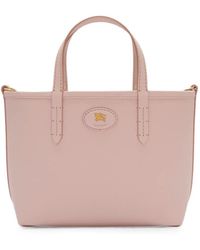 Burberry - Mini Reversible Bloomsbury Tote - Lyst