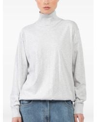 Tibi - Roll-Neck Sweater - Lyst
