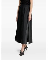 Herskind - Pleated Midi Skirt - Lyst