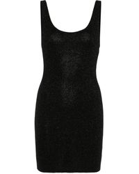 Mc2 Saint Barth - Lurex-knit Mini Dress - Lyst