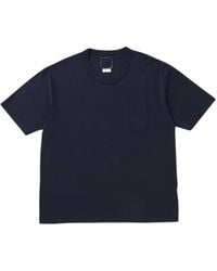 Visvim - T-Shirt Con Taschino Jumbo - Lyst