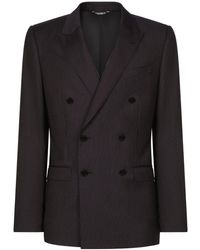 Dolce & Gabbana - Tailored Double-breasted Suit - Lyst