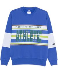 Napapijri - X Martin Rose Lamont Sweatshirt - Lyst