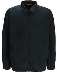 BOSS - Camicia Con Zip - Lyst
