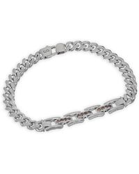 Desmo - Pulsera Miami Sun De Cadena Barbada - Lyst