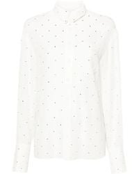 Zadig & Voltaire - Tyrone Silk Shirt - Lyst