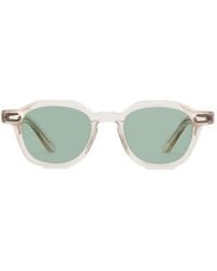 Fora - Dealer Geometric-Frame Sunglasses - Lyst