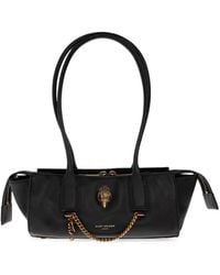 Kurt Geiger - Sloane East-West Leather Shoulder Bag - Lyst