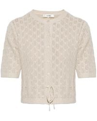 FRAME - The Clover Cardigan - Lyst