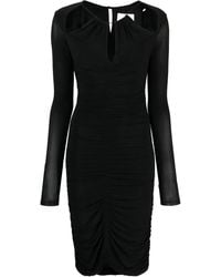 Isabel Marant - Logane Cut-Out Midi Dress - Lyst