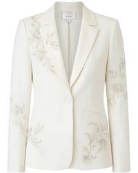 Cinq À Sept - Blazer Karlie Con Botones - Lyst