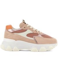 Hogan - Hyperactive Lace-Up Sneakers - Lyst
