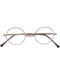 Matsuda - Lunettes de vue à monture ronde - Lyst