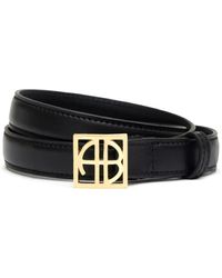 Anine Bing - Monogram Belt Accessories - Lyst