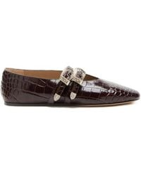 Le Monde Beryl - Claudia Leather Ballet Flats - Lyst