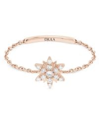 Djula - Magic Touch Ring Mit Diamanten - Lyst