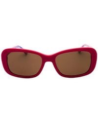 Love Moschino - Rectangle-Frame Sunglasses - Lyst