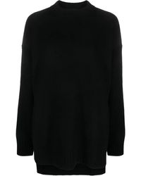 Jil Sander - Long-Sleeve Crew-Neck Wool Jumper - Lyst