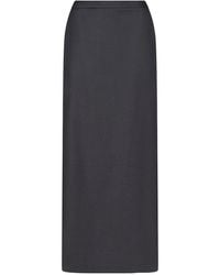 Loulou de Saison - Cara Maxi Skirt - Lyst
