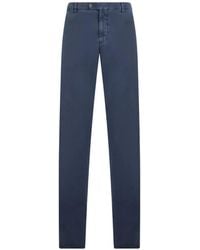 Fedeli - Slim-Fit Trousers - Lyst