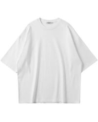 Cellar Door - Oversized Crew-Neck T-Shirt - Lyst