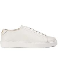 Doucal's - Leather Sneakers - Lyst