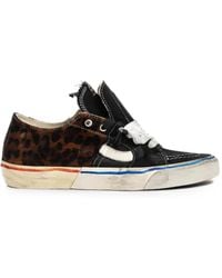 Paul Esterlin - Caly Leopard-Print Sneakers - Lyst