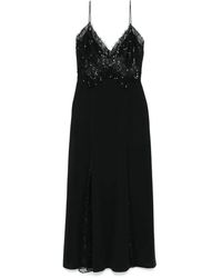 Nissa - Sequin-embellished Midi Dress - Lyst