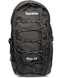 Supreme - Logo-Patch Backpack - Lyst
