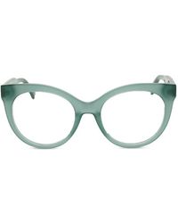 Moschino - Cat-Eye-Frame Glasses - Lyst