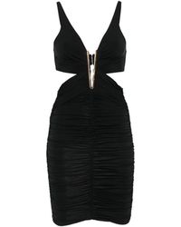 Elisabetta Franchi - Mini Dress - Lyst