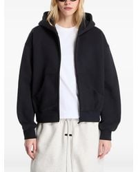 Fear Of God - Logo-Embossed Zip-Up Hoodie - Lyst