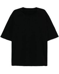 DEVOA - Cotton T-Shirt - Lyst