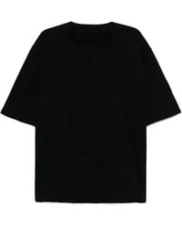 DEVOA - Cotton T-Shirt - Lyst