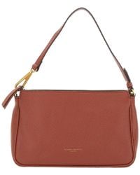 Gianni Chiarini - Leather Shoulder Bag - Lyst
