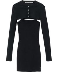 Alexander Wang - Ensemble Robe-Haut En Maille - Lyst