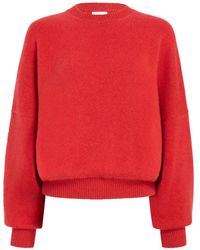 KHAITE - Margaux Cashmere Jumper - Lyst