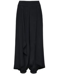 Johanna Ortiz - Heat Echo Draped Trousers - Lyst