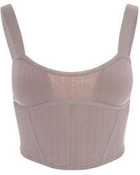 Patrizia Pepe - Zip-Fastening Top - Lyst