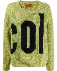 Colville - Jersey de punto de canalé con logo - Lyst