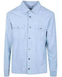 Giorgio Brato - Buttoned Pocket Shirt - Lyst