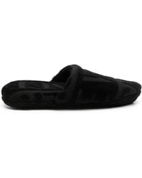 Versace - Slippers con logo - Lyst