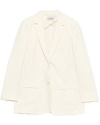 Alberto Biani - Blazer Con Botones - Lyst