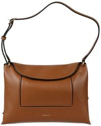 Wandler - Logo-Print Tote Bag - Lyst