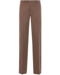 Incotex - Button-Fly Trousers - Lyst