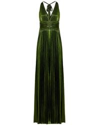 retroféte - Perindo Pleated Maxi Dress - Lyst